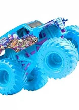 Monster jam truck son-uva digger из набора diecast 1:64 scale vehicles spin master