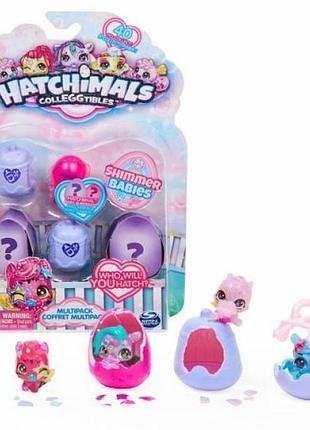 Hatchimals colleggtibles shimmer babies коллекционные фигурки в яйцах мерцающие малыши