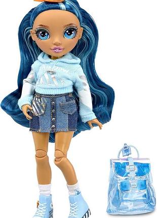 Rainbow high радужные девочки скайлер бредшоу skyler bradshaw jr high fashion doll