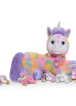 Unicorn surprise skyla вагітний єдиноріг із сюрпризом скайла rainbow just play