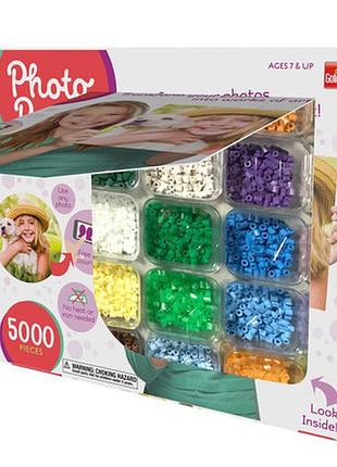 Goliath мозаика 5000 бусин бусинок, основы photo pearls