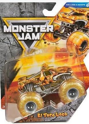 Monster jam truck el toro loco diecast 1:64 scale vehicles series 42 spin master