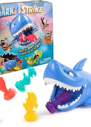 Гра настільна shark strike bowling game spin master
