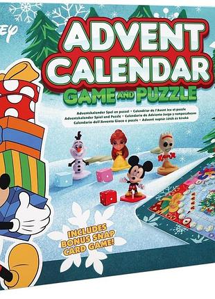 Disney advent calendar christmas адвент-календар дісней настільна гра board game