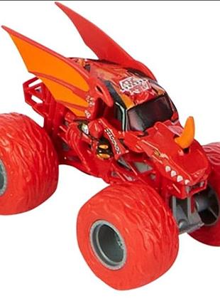 Monster jam trucks 1:64 bakugan dragonoid бакуган драгоноїд з набору tough treads, spin master