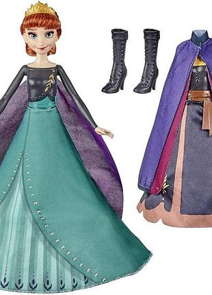 Disney холодное сердце 2 королевский наряд анна e9419 frozen 2 anna's queen transformation