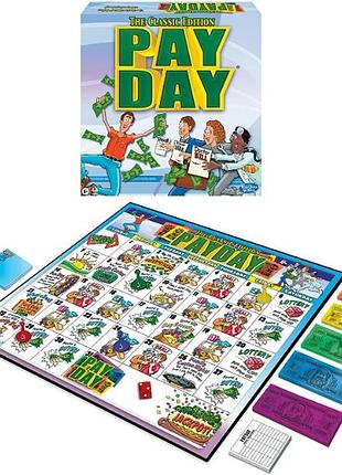 Настільна гра годинник розплати pay day the classic edition, multicolor hasbro