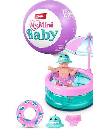 5 surprise my mini baby surprise series 2 шар сюрприз із немовлям zuru