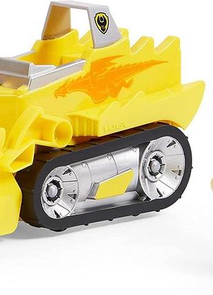Paw patrol rescue knights rubble крепыш рыцари спасатели deluxe vehicle
