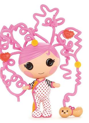 Лалалупси малышка фокусница чудо-завитушки lalaloopsy littles silly hair doll