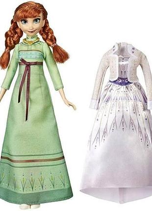 Disney frozen 2 холодное сердце 2 арендель анна со свадебным платьем e6908 arendelle fashions anna fashion