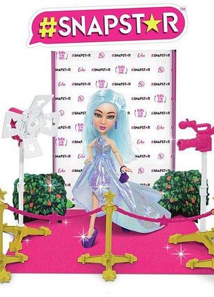 Snapstar снапстар эхо розовый ковер сцена echo pink carpet playset