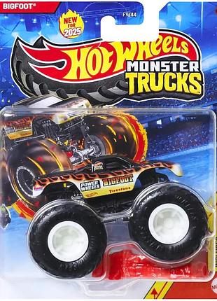 Hot wheels monster jam trucks bigfoot big foot внедорожник джип 1:64 scale fyj44