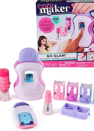 Cool maker набор для творчества маникюрный салон go glam studio nail kit