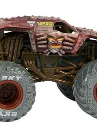 Monster jam truck max-d макс-д з набору вогонь і лід fire & ice 1:64 scale vehicles spin master