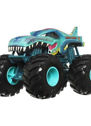 Hot wheels monster trucks mega wrex мега рекс внедорожник джип 1:24 vehicle fyj83