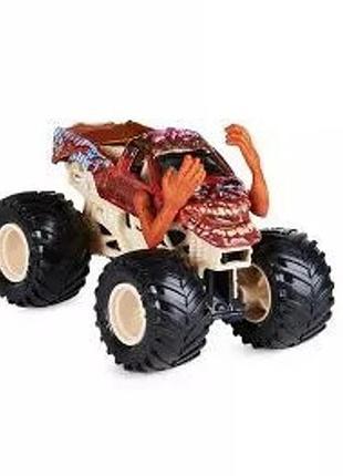 Monster jam truck зомбі zombie з набору diecast 1:64 scale vehicles spin master