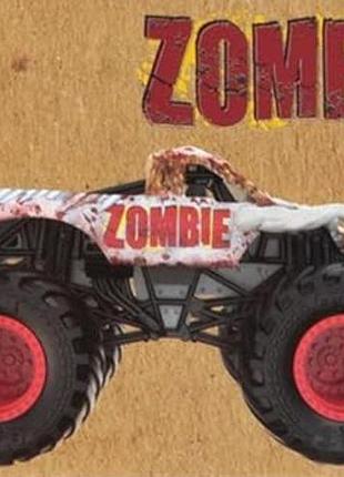 Monster jam official zombie из набора 12-pack of 1:64 scale die-cast