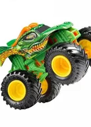 Monster jam truck дракон dragon з набору diecast 1:64 scale vehicles spin master