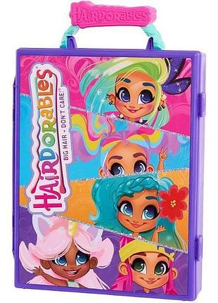 Hairdorables кейс для хранения кукол хэрдораблс и питомцев 23771 storage case