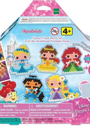 Aquabeads аквамозаика набор принцессы диснея disney princess dazzle complete arts