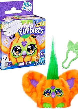 Furby furblets boo-kin mini міні фербі ферблетс інтерактивна іграшка electronic pet hasbro g1435
