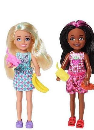 Barbie барби челси сюрприз hkt81 chelsea color reveal picnic series пикник