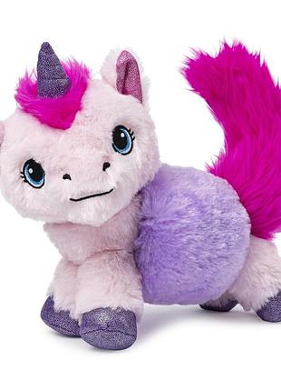 Twisty petz s3 плюшевый единорог браслет сновпуф cuddlez snowpuff unicorn transforming collectible plush