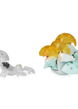 Bakugan evolutions platinum power up sharktar набор бакуган spin master 2