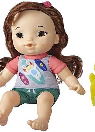 Hasbro кукла мая baby alive littles squad maya doll