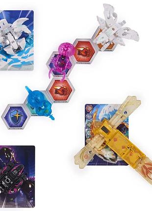 Bakugan evolutions wrath and insectra battle strike pack набор бакуган spin master 2