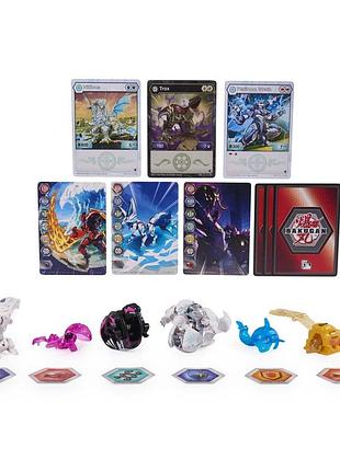 Bakugan evolutions wrath and insectra battle strike pack набор бакуган spin master 5