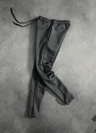 Зимние брюки на резинке xxl