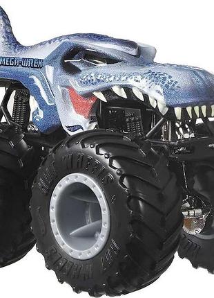 Hot wheels monster trucks mega wrex из набора ggc61 1:64 scale die-cast ultimate chaos