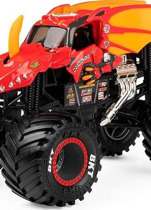Monster jam trucks bakugan dragonoid драгоноид бакуган внедорожник джип 1:24 scale monster trucks spin master