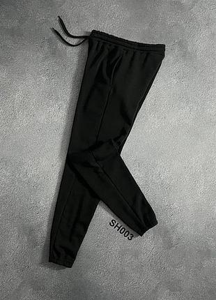 Зимние брюки на резинке xl