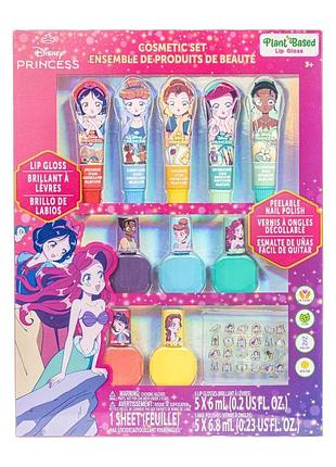 Townley girl disney princess принцеси діснея набір дитячої косметики cosmetic makeup set