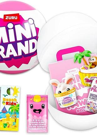 Mini brands kawaii фигурки-сюрприз в шаре zuru 5 surprise