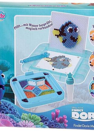 Aquabeads finding dory в пошуках дорі набір намистин 780 намистин 11 кольорів bead set