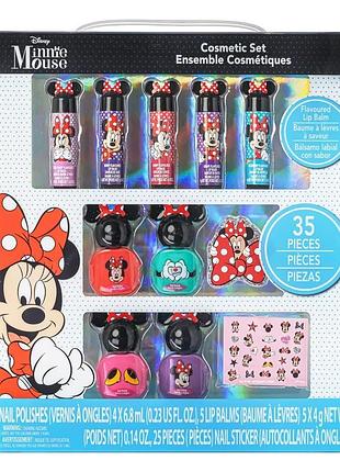 Townley girl minnie mouse sparkly минни маус набор детской косметики cosmetic makeup set