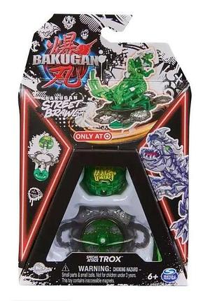 Bakugan street brawl trox трокс особлива атака бакуган spin master