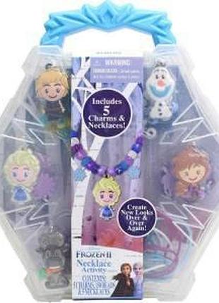 Tara toys frozen 2 холодное сердце 2 набор для создания ожерельев 12808 necklace activity set