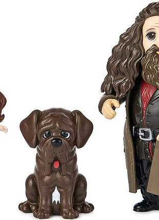 Wizarding world гарри поттер гермиона и рубеус хагрид harry potter magical minis hermione and rubeus hagrid