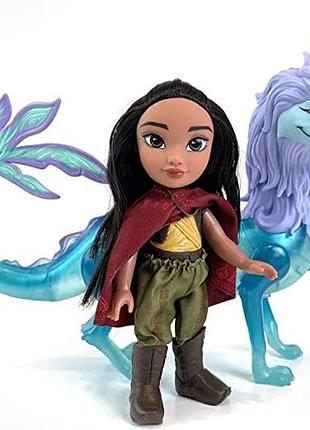 Рая и сису raya and the last dragon sisu 6-inch petite disney jakks pacific
