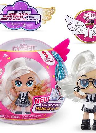 Itty bitty лялька prettys angel high series 2 змінює колір zuru