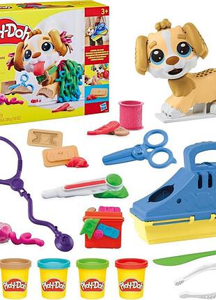 Play-doh care 'n carry vet игровой набор прием у ветеринара плей до f3639 hasbro