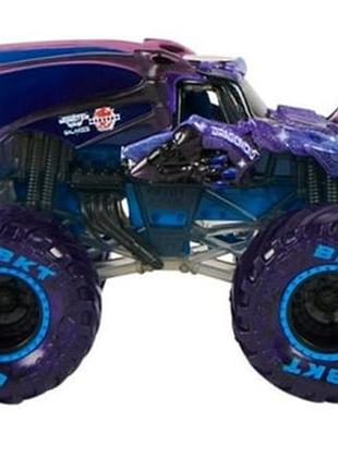 Monster jam truck бакуган драгоноид bakugan dragonoid из набора огонь и лед fire & ice 1:64 scale vehicles spi