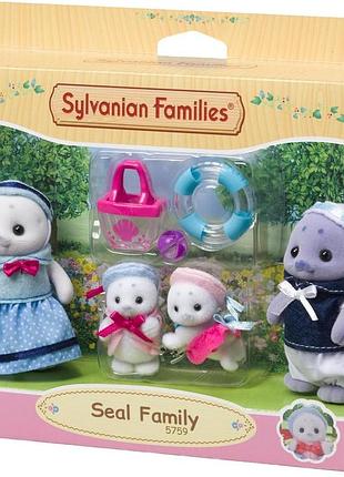 Sylvanian families the seal family сім'я тюлень 5759 calico critters