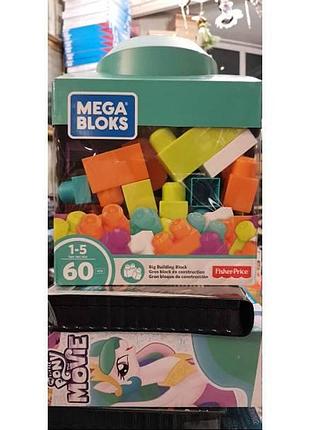 Mega bloks конструктор первые строители imagination block buildable playset 60 piece 3