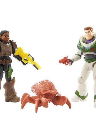 Disney pixar lightyear базз лайтер space ranger defense pack figures история игрушек набор фигурок